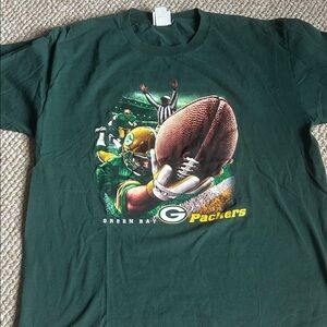 Green Bay Packers vintage tee shirt